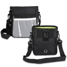 Outdoor Pet Dog Treat Training Pouch Bag Snack Food Bag Dispenser 3 Ways To Wear