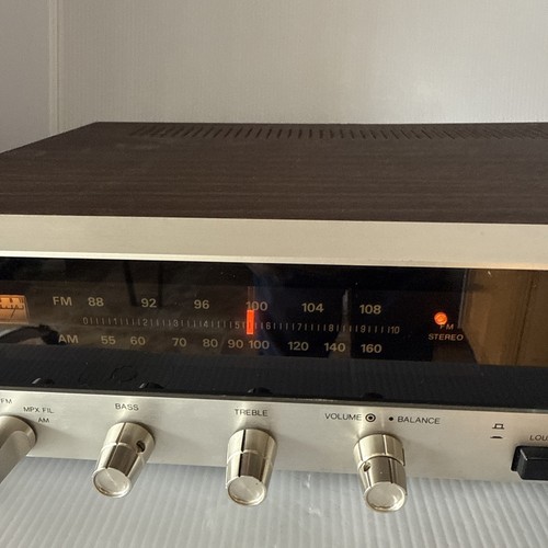 Lafayette LR-810 Vintage Solid State Stereo Receiver AM/FM Tuner WORKS - Picture 19 of 20