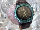 Vintage Time Expedition Indiglo  Aluminum Bezel Trail Watch