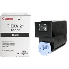 Original Canon C-EXV 21  0452B002 Toner schwarz