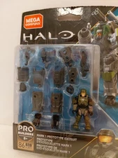 Mega Halo Construx 86 Piece Building Set | Mark I Prototype Exosuit - #GLB71 NEW