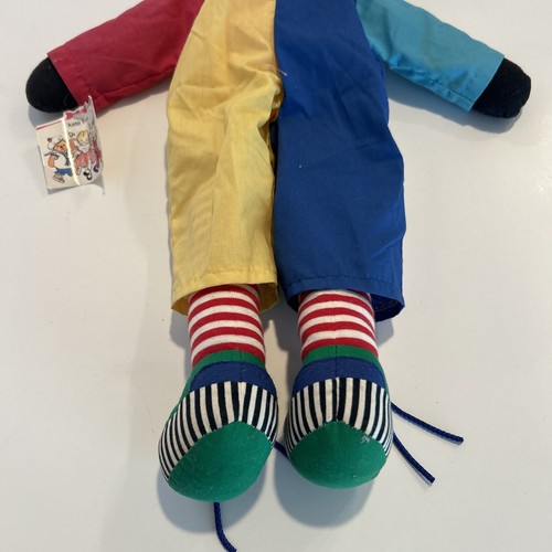 Stoffpuppe Plüsch Kate Finn 20" mit Etikett 70er Jahre Vintage Sammlerstück - Bild 9 von 13