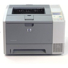 HP LaserJet 2420DN Laserdrucker refurbished mit 29.623 Seiten gedruckt OHNE T...