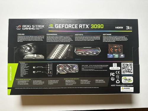 Asus Strix NVIDIA GeForce RTX 3090 24GB OC - Top Zustand - Bild 2 von 8
