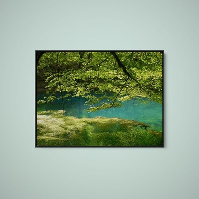 Artographie - Tranquil River - Art Print on Paper or Canvas