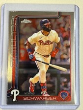 Kyle Schwarber 2025 Topps Chrome #31
