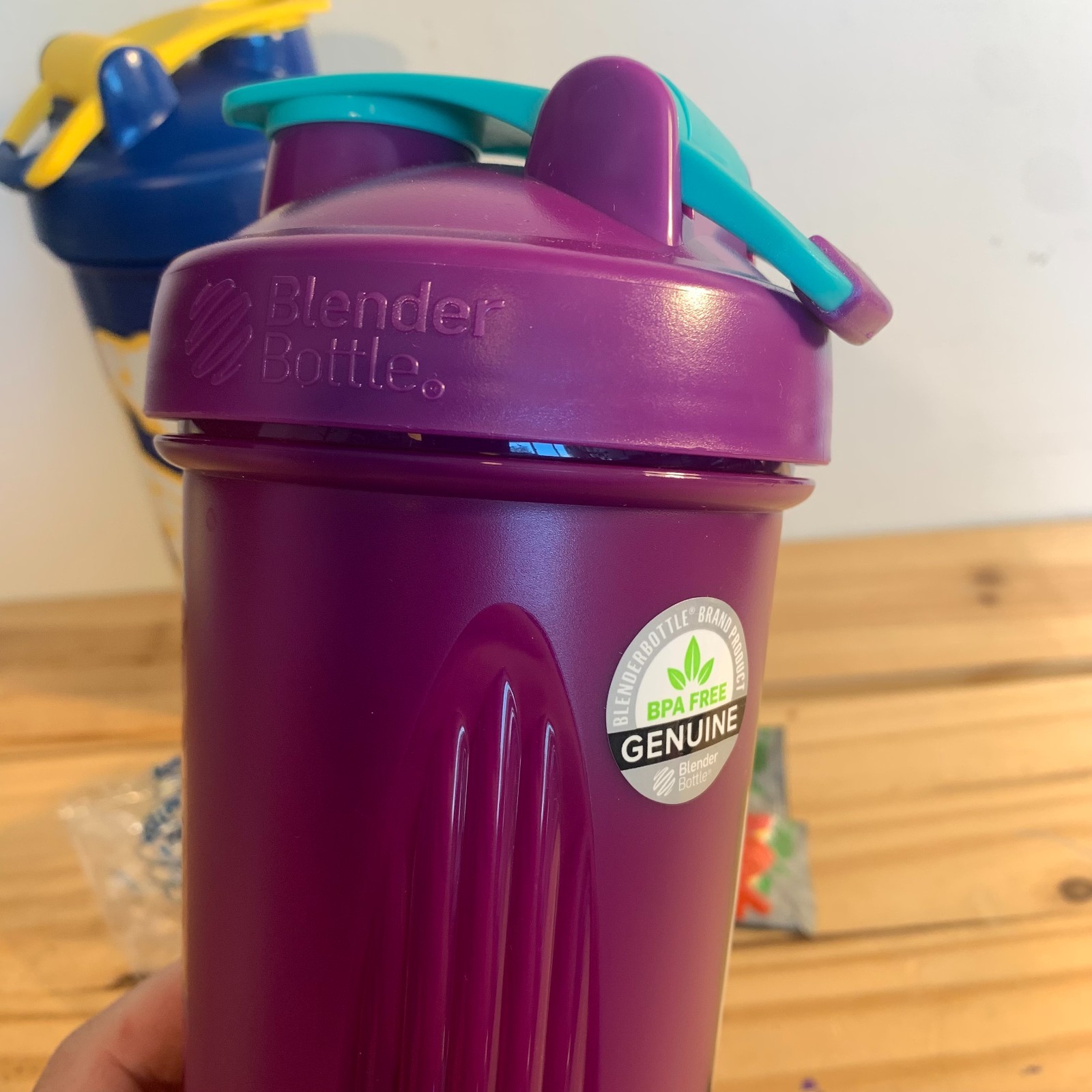 GHOST LIFESTYLE 2 Two 28oz Classic Blender Bottles With Blender Ball NEW