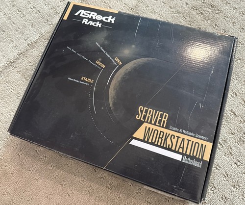 AsRock Rack WRX80D8-2T ATX Serwer Płyta główna Socket sWRX8 AMD WRX80 - Zdjęcie 3 z 3