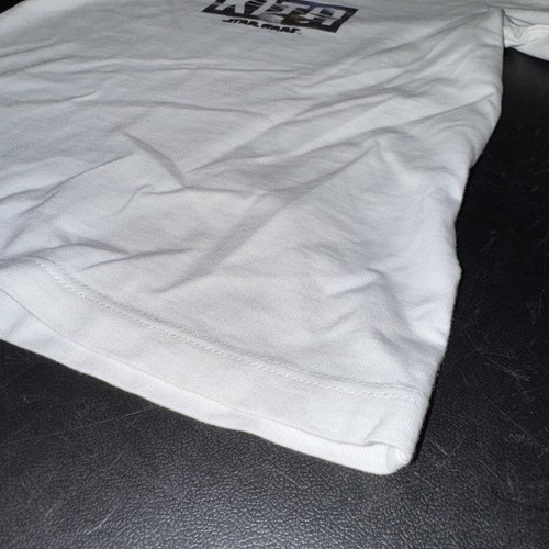 Kith X Star Wars Kids Vintage Box Logo Tee White sz 4T PREOWNED - Picture 4 of 9