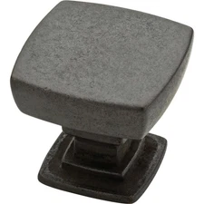 Soft Iron Cabinet Knobs 1 1 8 Inch Pack Of 10 Durable Hardware For Home Impro...