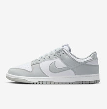 Nike Dunk Low Retro White White Light Smoke Grey Men