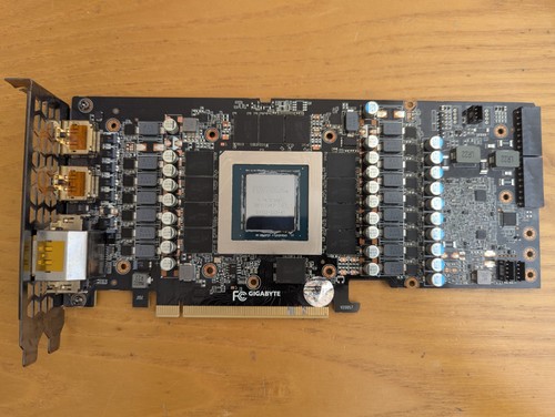 RTX 3080 TI GIGABYTE EAGLE Nvidia GeForce GPU Grafikkarte (FOR PARTS NOT WORKING) - Bild 8 von 8