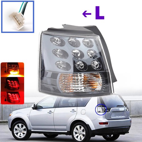 Left Rear Tail Light Brake Lamps For Mitsubishi Outlander EX 2007-2013 - Picture 7 of 19