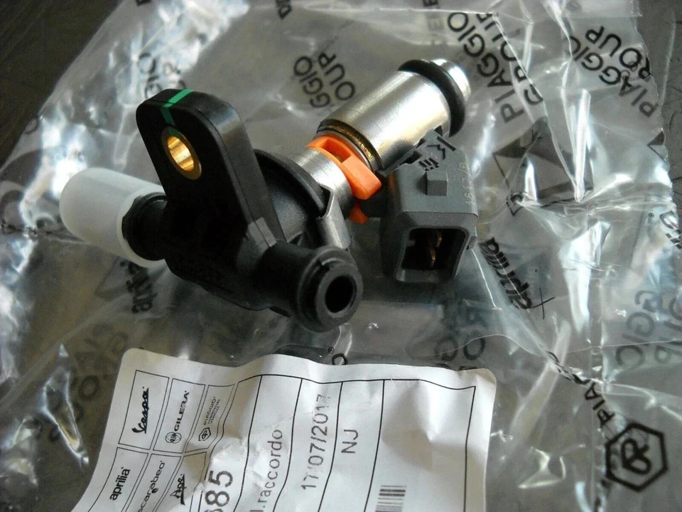 INIETTORE ORIGINALE PIAGGIO 300 BEVERLY 2012 2013 2014 2015 - Imagen 2 de 3