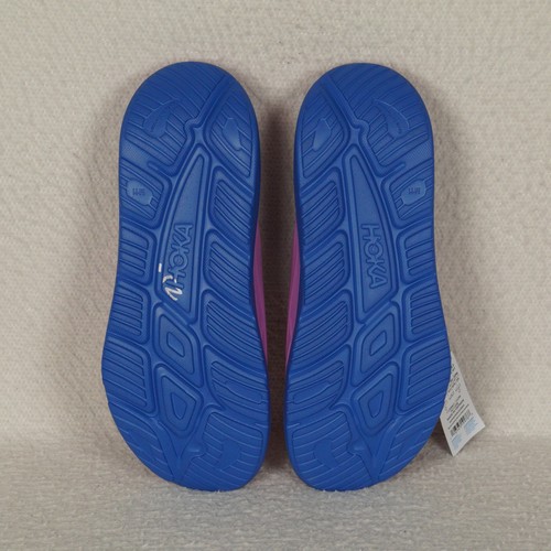 Hoka Ora Recovery Slide 3 Unisex Mens 11 Womens 13 Cyclamen Coastal Sky Comfort - Picture 2 of 13