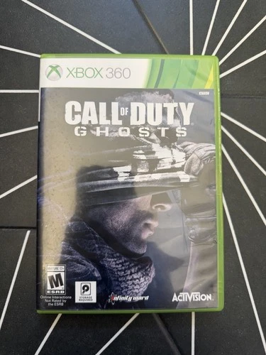 Call of Duty: Ghosts (Xbox 360, 2013) Complete w/ Manual - Tested Working