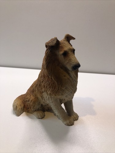 Vintage 1987/1988 Castagna Dog Figurine Ornament