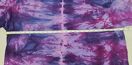Procion Ice Tie Dyed Women's Outfit Joe Fresh Shorts 16 Gildan Shirt Unisex 2XL - Picture 5 of 23