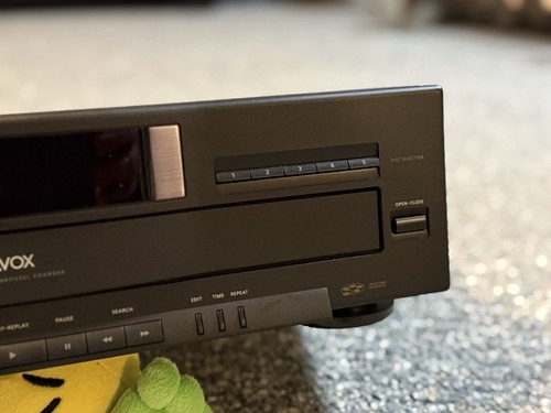 MAGNAVOX CDC 796. 5 DISC CAROUSEL CHANGER Multi Shuffle No Remote Tested Working - Picture 4 of 20