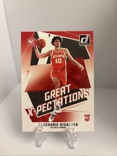 2024-25 Panini Donruss #25 Zaccharie Risacher Rookie Great X-Pectations (RC)