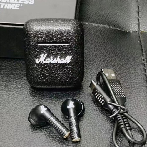 Auriculares Bluetooth inalámbricos verdaderos Marshall Minor III - negros sellados. - Imagen 3 de 12