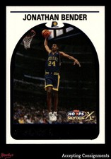 1999-00 Hoops Decade Hoopla #11 Jonathan Bender ROOKIE RC PACERS