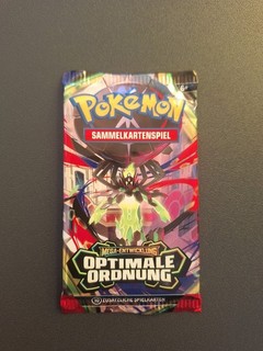 1 Pokemon Optimale Ordnung Booster Artwork Zygarde Mega Entwicklung Neu Pack Deu