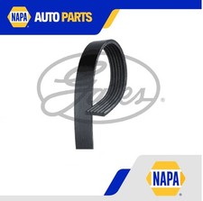 6 Rib Multi V Drive Belt fits RANGE ROVER SPORT L494 3.0D 2013 on Gates Quality