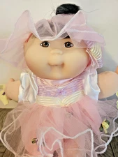 Vintage 1995 Cabbage Patch Doll CONSTANCE JOAN Mattel
