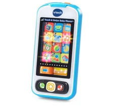 VTech Touch Screen Baby Phone with 12 Light Up Apps Music Mode Baby Phone NEW