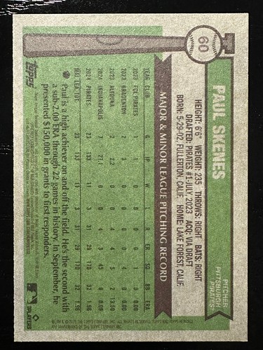 Béisbol Topps Heritage 2025 (1/2) #1-200 base - tú eliges - ¡Completa tu conjunto! - Imagen 120 de 400