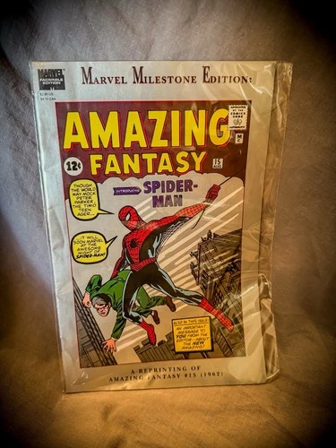 Amazing Fantasy #15 Marvel Milestone Edition Spider-Man Debut Reprint 1992