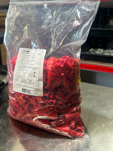 Red Winged 500PCS Typ Twist Kabel Draht Muttern Stecker AWG 22-8 Stärke mit Werkzeug - Bild 9 von 9