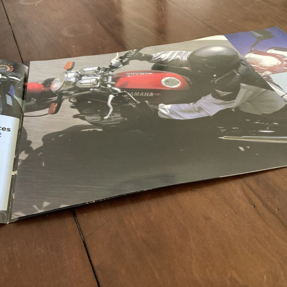 Yamaha XJ600N XJ600S Diversion Moto Catálogo Folleto XJ600 600 XJ - Imagen 3 de 4