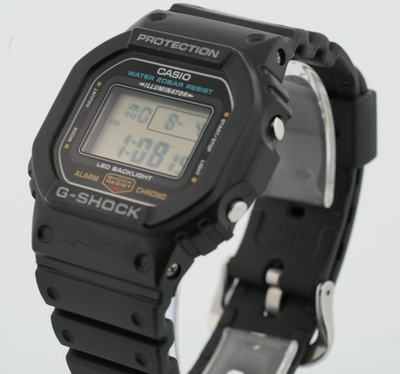 Casio G-Shock DW-5600UE Men's Black Resin Band Digital Dial Quartz