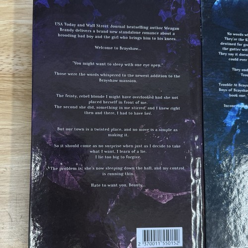 Meagan Brandy Books Set of 5 Autographed Signed Brayshaw High Series Hardcover - Picture 8 of 15