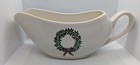 Merry Brite Holiday Home Collection Christmas Wreath Gravy Boat/Bowl