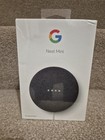 Google Nest Mini (2nd Generation) Smart Speaker - Charcoal - New & Sealed