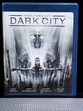 DARK CITY (Director's Cut) - Blu Ray - Rufus Sewell Keifer Sutherland