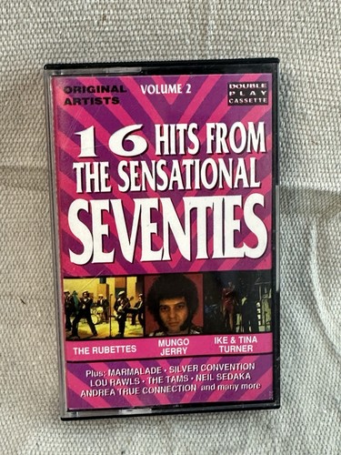 70’s Greatest Hits Compilation ~ 6x Cassette Lot ~ Sensational / Soul Hits - Picture 14 of 20