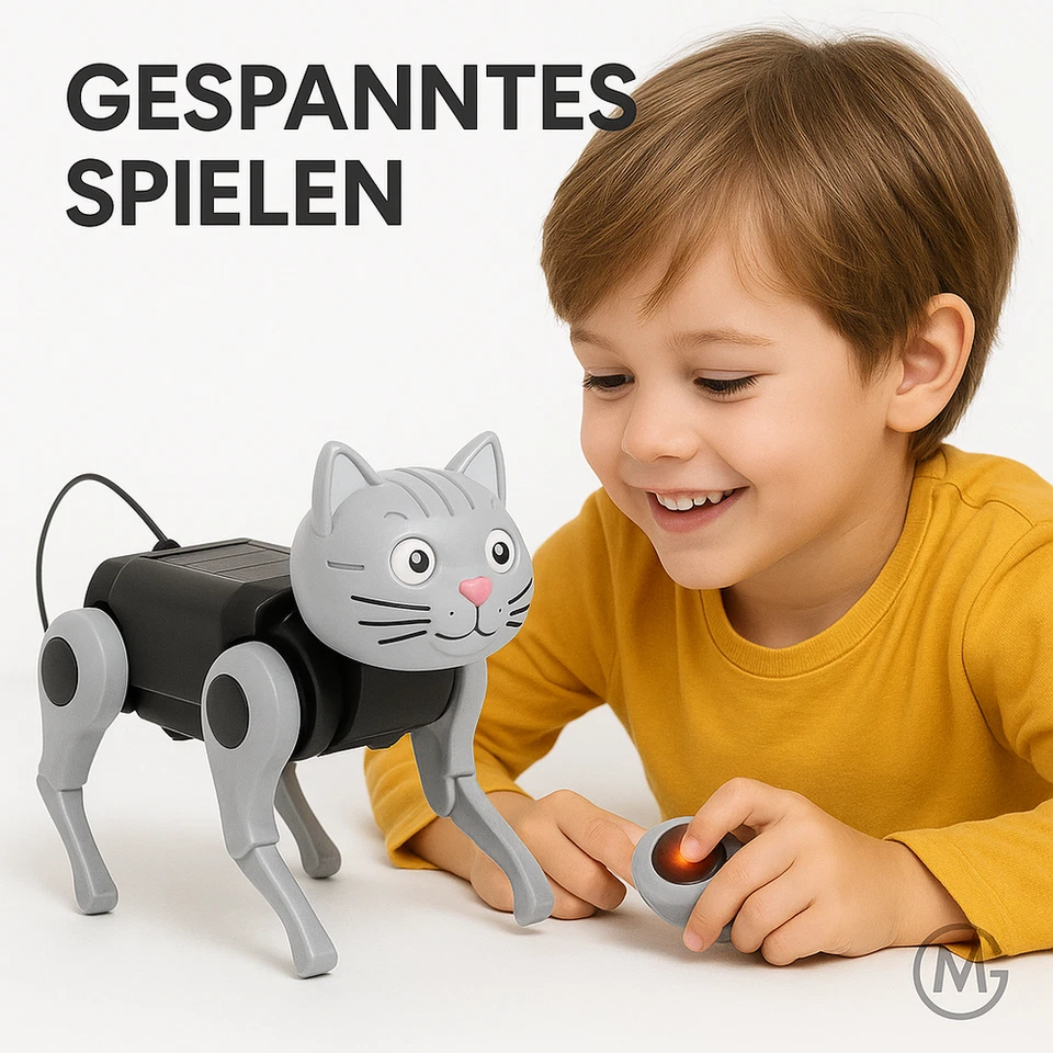 RC Roboterhund Bausatz ferngesteuert DIY Lernspielzeug für Kinder DE. - Bild 4 von 4