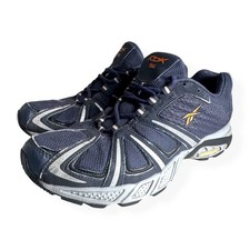 Reebok DMX Trail Foam Trainers / Shoes Size 9 UK Navy / Grey