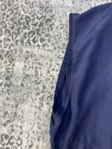 Zero Restriction Golf 1/4 Snap Weste Pullover Gr. XL dunkelblau - Bild 4 von 10