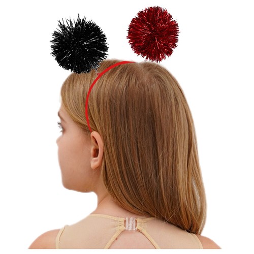Kids Pompom Ball Headband Halloween Headwear Festival Hair Hoop 1Pcs Head Band - Picture 76 of 131