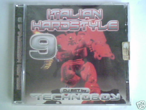 2CD Italian hardstyle 9 TECHNOBOY KGB'S PSY MAN CITIZEN COME NUOVO LIKE NEW!!! - Picture 1 of 1