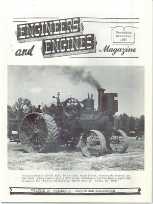 Holt Tractor Development & History, Rotary Engine Roundup, Sargent Expansion Eng