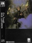 NILS LOFGREN CRY TOUGH CASSETTE ALBUM Classic Heartland Rock Al Kooper PP Arnold