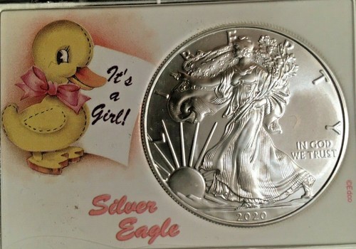 2020 AMERICAN SILVER EAGLE IN SPECIAL 2X3 SNAPLOCK DISPLAY CASE - Picture 8 of 16