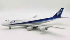Inflight WB-747-4-056 ANA All Nippon Airways 747-400 JA8961 Diecast 1/200 Model