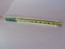 Feadog Brass Irish Tin Whistle Key of D Penny Flute Made in Ireland
